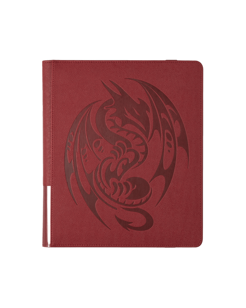 Dragon Shield - Card Codex 360 Portfolio - Blood Red - The Card Vault