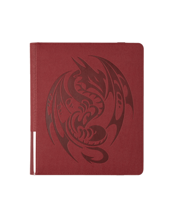 Dragon Shield - Card Codex 360 Portfolio - Blood Red - The Card Vault