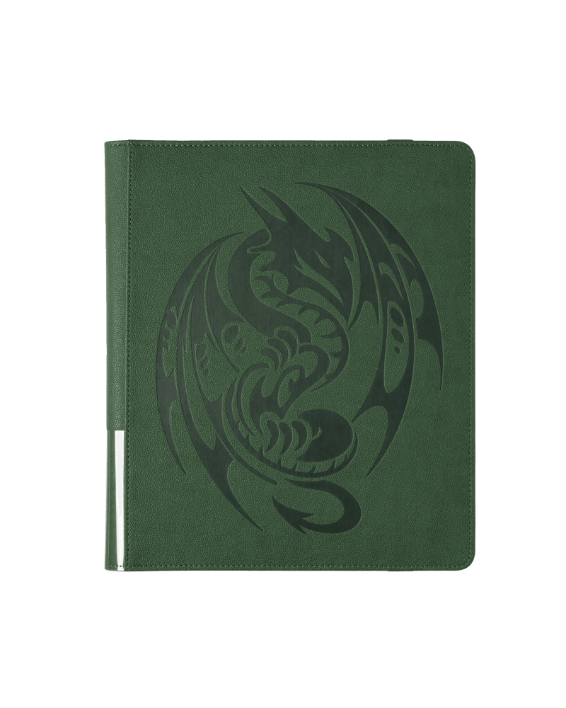 Dragon Shield - Card Codex 360 Portfolio - Forest Green - The Card Vault