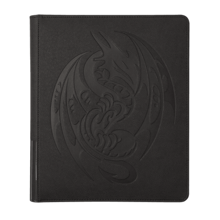 Dragon Shield - Card Codex 360 Portfolio - Iron Grey - The Card Vault