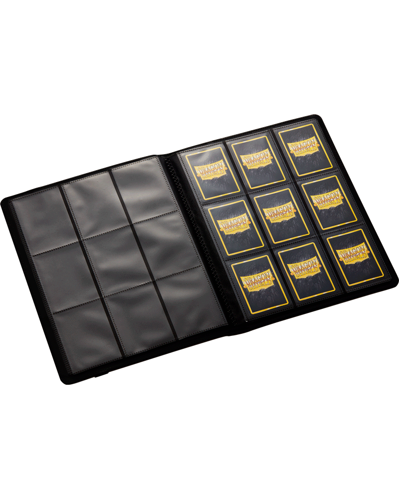 Dragon Shield - Card Codex 360 Portfolio - Iron Grey - The Card Vault
