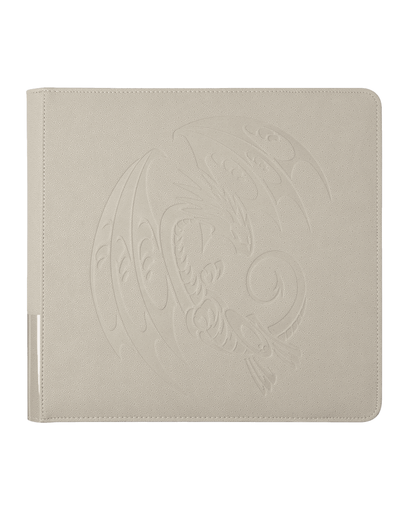 Dragon Shield - Card Codex 576 Portfolio - Ashen White - The Card Vault