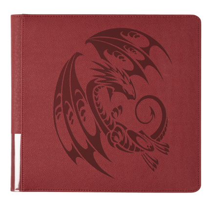 Dragon Shield - Card Codex 576 Portfolio - Blood Red - The Card Vault