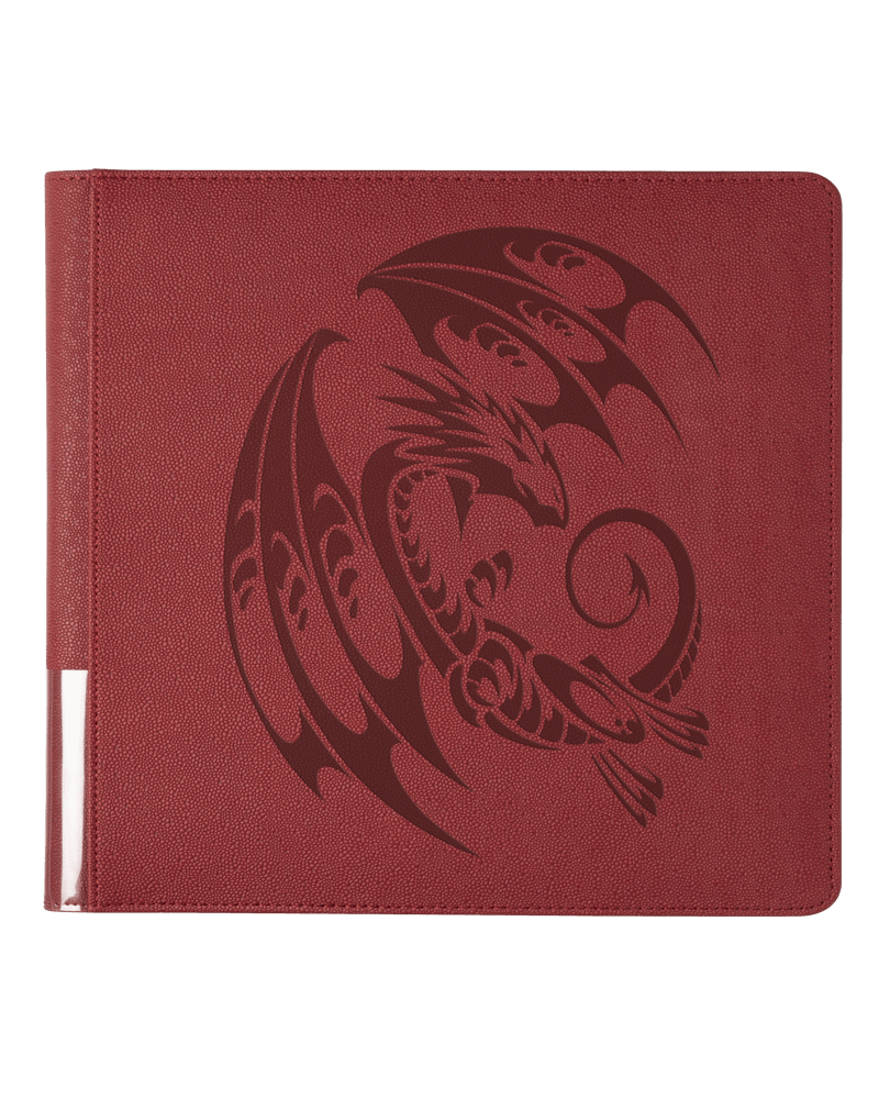 Dragon Shield - Card Codex 576 Portfolio - Blood Red - The Card Vault
