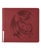 Dragon Shield - Card Codex 576 Portfolio - Blood Red - The Card Vault