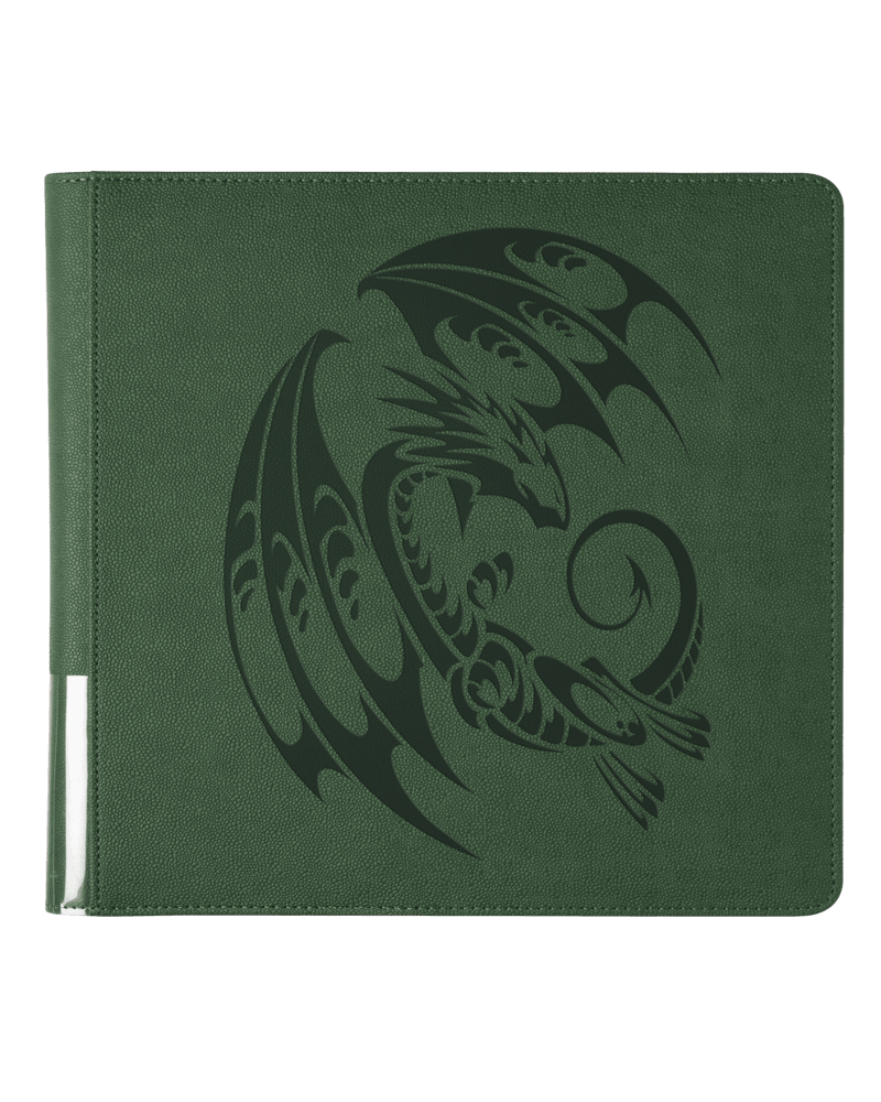 Dragon Shield - Card Codex 576 Portfolio - Forest Green - The Card Vault