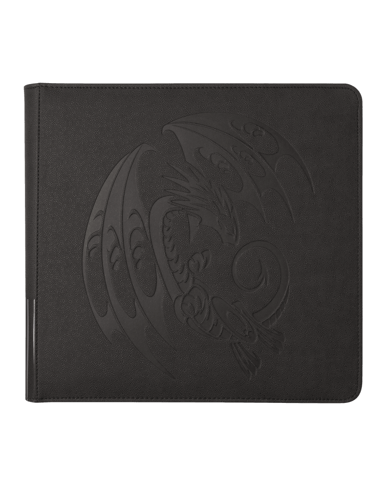 Dragon Shield - Card Codex 576 Portfolio - Iron Grey - The Card Vault