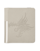 Dragon Shield - Card Codex 80 Portfolio - Ashen White - The Card Vault