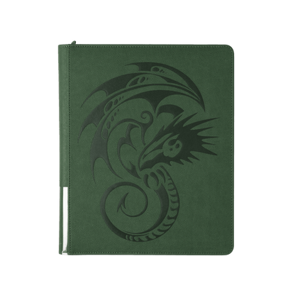 Dragon Shield - Card Codex Zipster Regular Blinder - Forest Green - The Card Vault