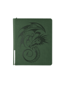 Dragon Shield - Card Codex Zipster Regular Blinder - Forest Green - The Card Vault