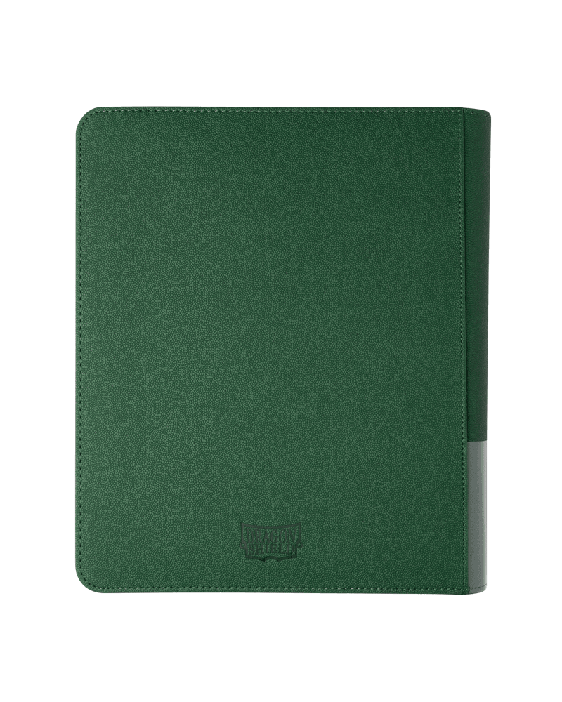 Dragon Shield - Card Codex Zipster Regular Blinder - Forest Green - The Card Vault