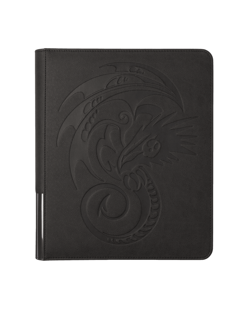 Dragon Shield - Card Codex Zipster Regular Blinder - Iron Grey - The Card Vault