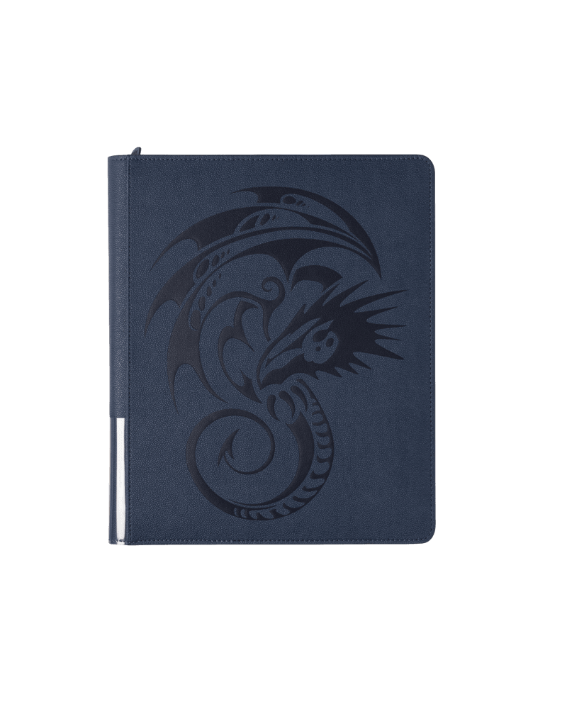 Dragon Shield - Card Codex Zipster Regular Blinder - Midnight Blue - The Card Vault