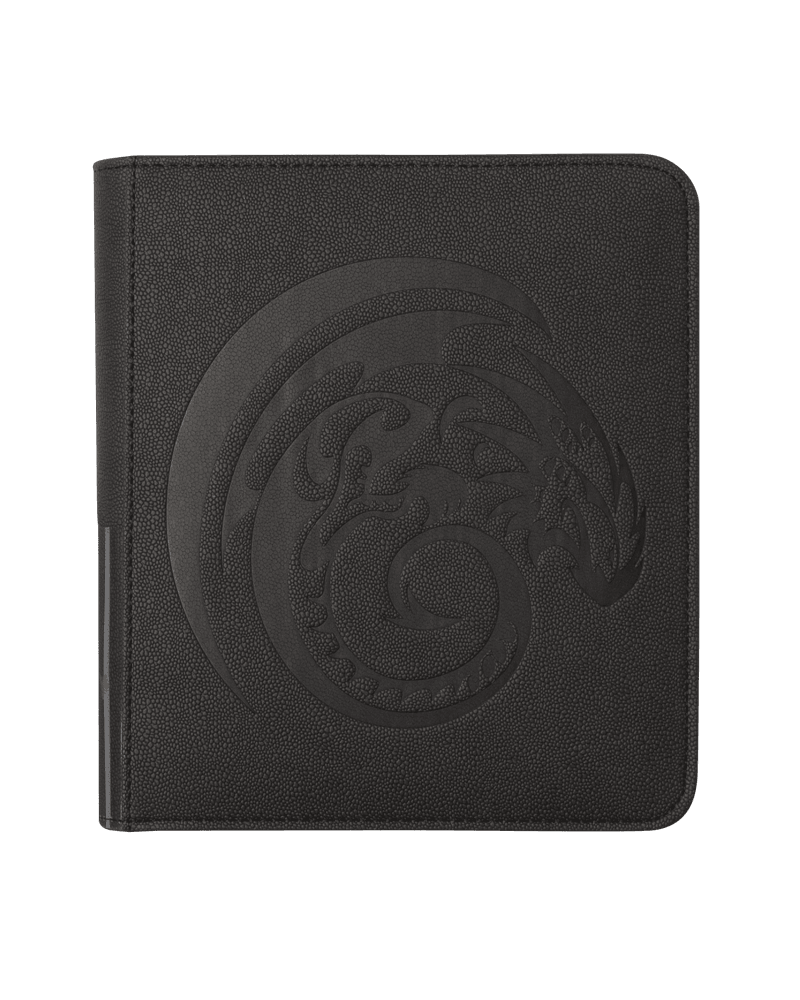 Dragon Shield - Card Codex Zipster Small Blinder - Iron Grey - The Card Vault
