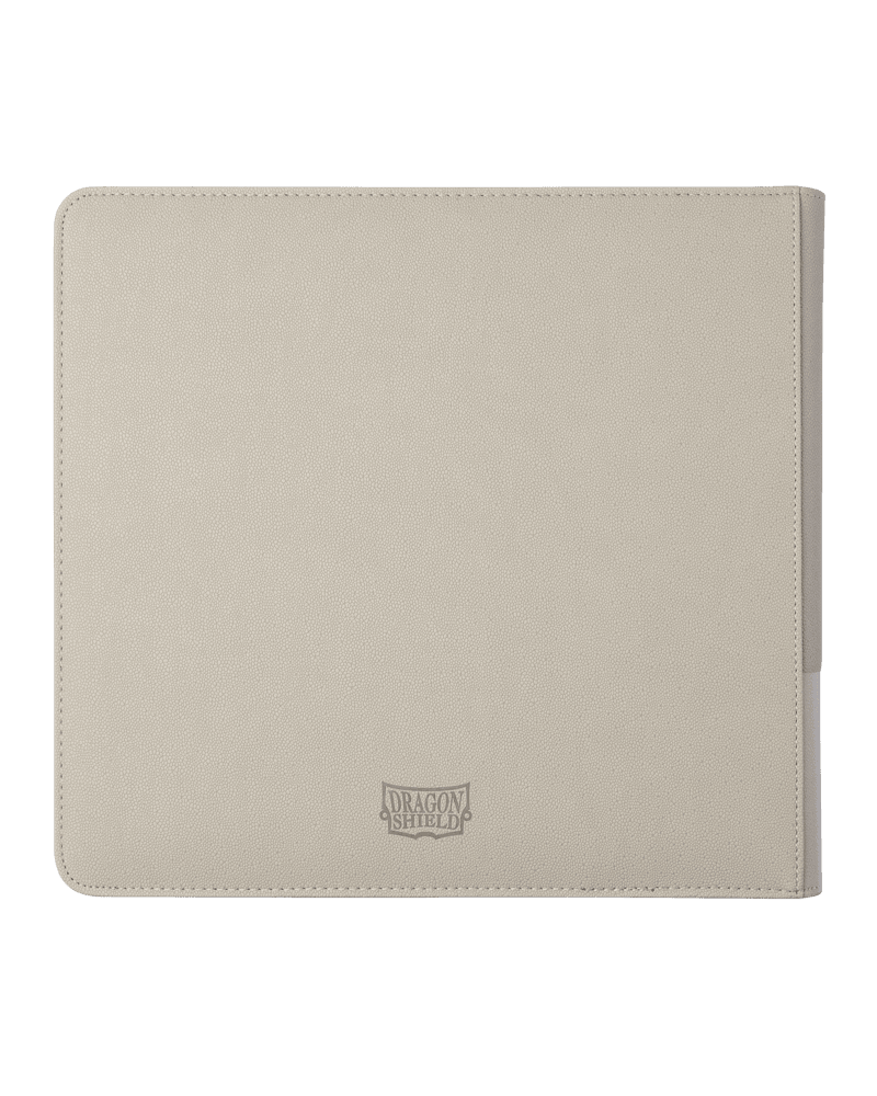 Dragon Shield - Card Codex Zipster XL Blinder - Ashen White - The Card Vault