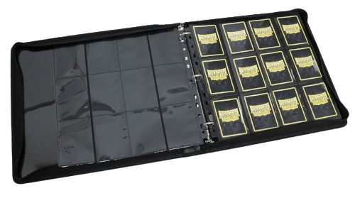 Dragon Shield - Card Codex Zipster XL Blinder - Black - The Card Vault