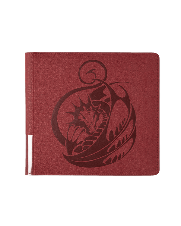 Dragon Shield - Card Codex Zipster XL Blinder - Blood Red - The Card Vault