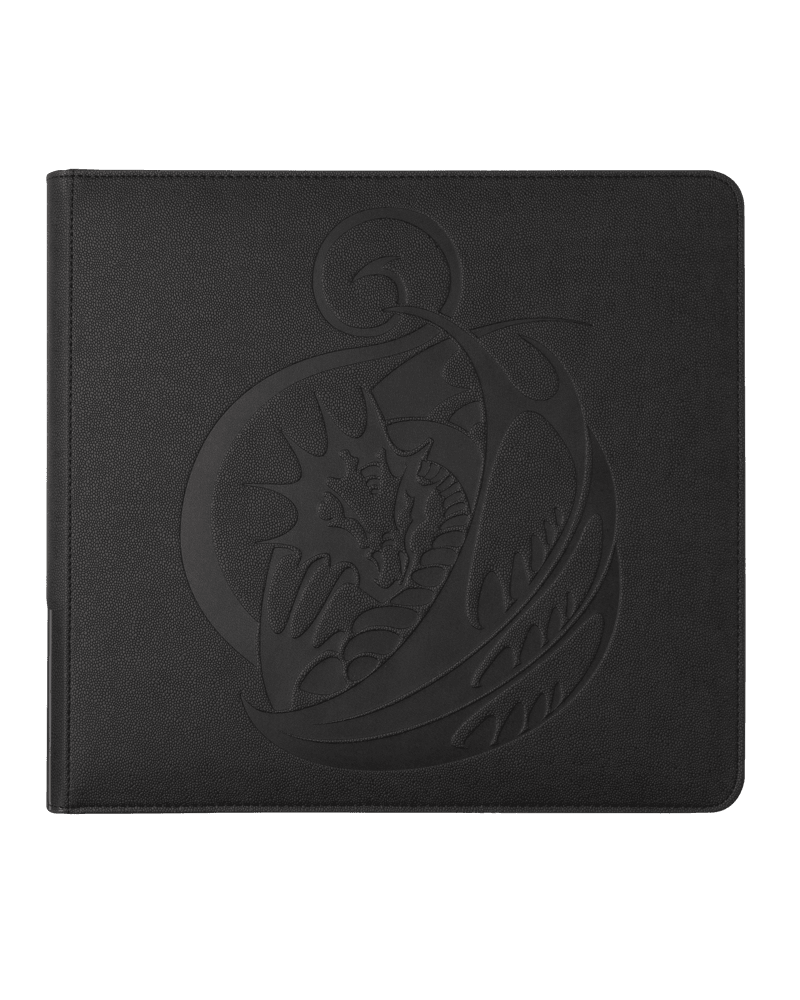 Dragon Shield - Card Codex Zipster XL Blinder - Iron Grey - The Card Vault