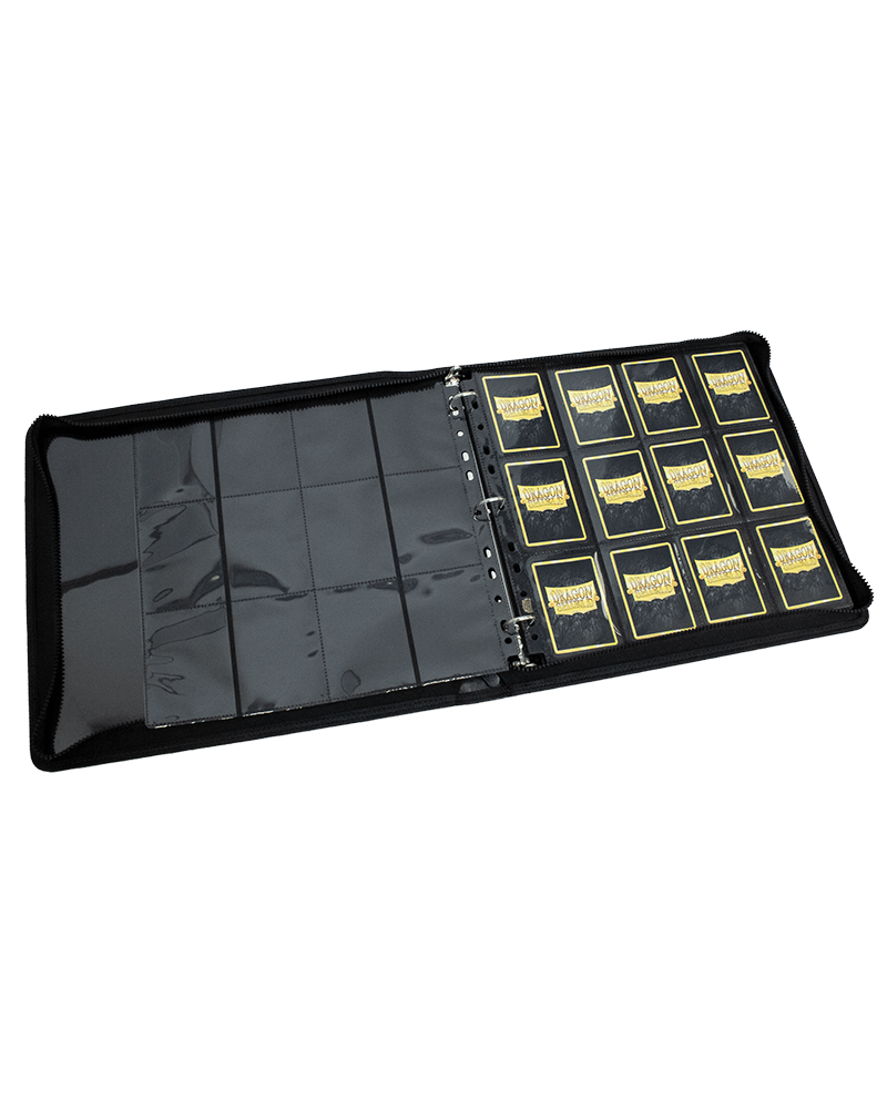 Dragon Shield - Card Codex Zipster XL Blinder - Midnight Blue - The Card Vault