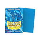 Dragon Shield - Classic Sleeves - Japanese Size - 60pk - Sky Blue - The Card Vault