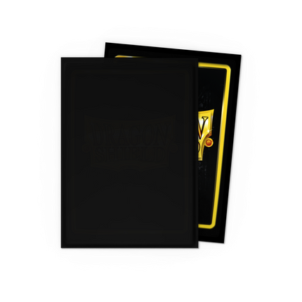 Dragon Shield - Classic Sleeves - Standard Size - 100pk - Black - product detail