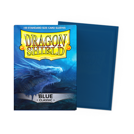 Dragon Shield - Classic Sleeves - Standard Size - 100pk - Blue - product hero