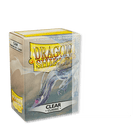 Dragon Shield - Classic Sleeves - Standard Size - 100pk - Clear - The Card Vault