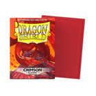 Dragon Shield - Classic Sleeves - Standard Size - 100pk - Crimson - product hero