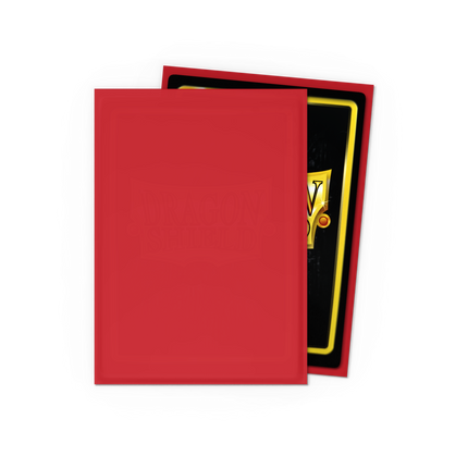 Dragon Shield - Classic Sleeves - Standard Size - 100pk - Crimson - product detail