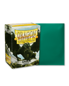 Dragon Shield - Classic Sleeves - Standard Size - 100pk - Green - The Card Vault