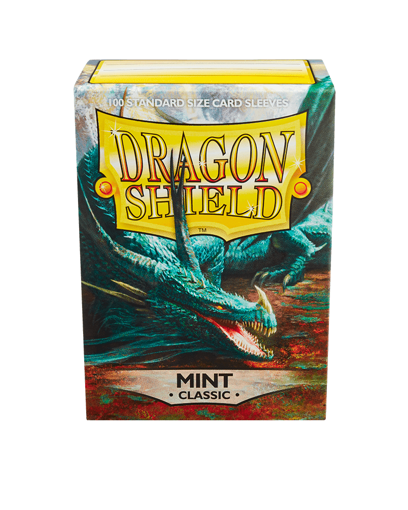 Dragon Shield - Classic Sleeves - Standard Size - 100pk - Mint - The Card Vault