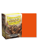 Dragon Shield - Classic Sleeves - Standard Size - 100pk - Tangerine - The Card Vault