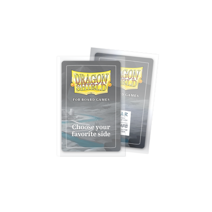 Dragon Shield - Clear/Non-Glare Board Game Sleeves - American Mini - 100pk - product detail