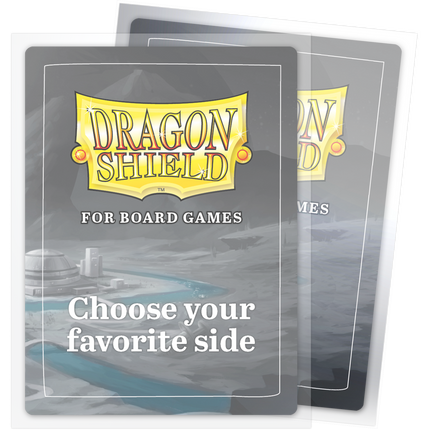 Dragon Shield - Clear/Non-Glare Board Game Sleeves - Common Standard - 100pk - product detail