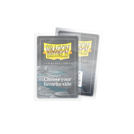 Dragon Shield - Clear/Non-Glare Board Game Sleeves - European Mini - 100pk - product detail