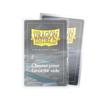 Dragon Shield - Clear/Non-Glare Board Game Sleeves - European Standard - 100pk - product detail