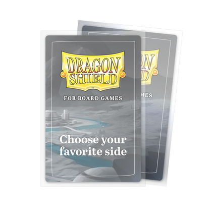 Dragon Shield - Clear/Non-Glare Board Game Sleeves - Extra Large - 100pk - product detail