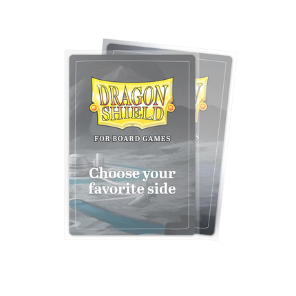 Dragon Shield - Clear/Non-Glare Board Game Sleeves - Grand Standard - 100pk - product detail