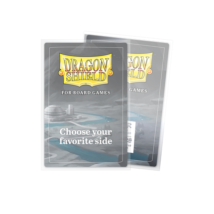 Dragon Shield - Clear/Non-Glare Board Game Sleeves - Oversize - 100pk - product detail