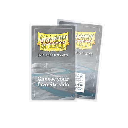 Dragon Shield - Clear/Non-Glare Board Game Sleeves - Tarot - 100pk - product detail