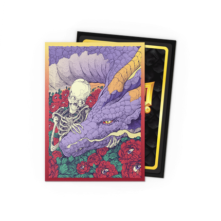 Dragon Shield - Día de Muertos 2026 - Matte Dual Art Sleeves - Standard Size - 100pk - product detail