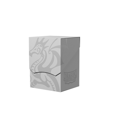 Dragon Shield - Deck Shell - Ashen White - product hero