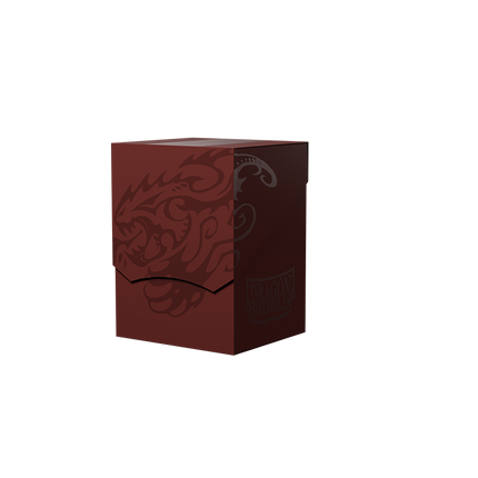 Dragon Shield - Deck Shell - Blood Red - product hero