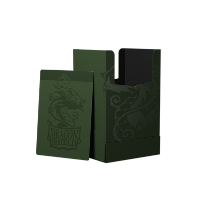 Dragon Shield - Deck Shell - Forest Green - product detail