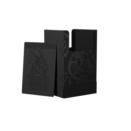Dragon Shield - Deck Shell - Shadow Black - product detail