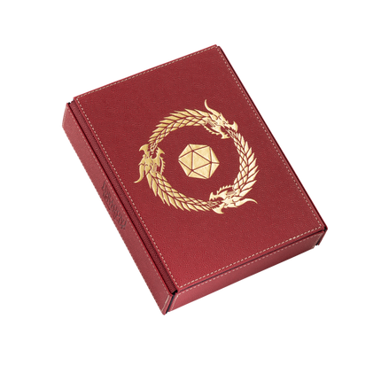 Dragon Shield - Dice Companion - Blood Red - product hero