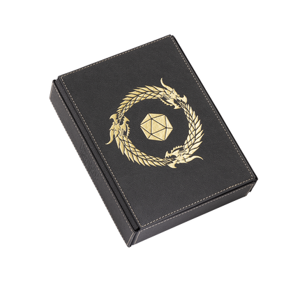 Dragon Shield - Dice Companion - Iron Grey - product hero