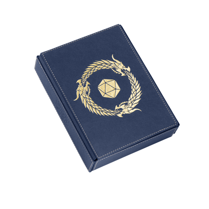 Dragon Shield - Dice Companion - Midnight Blue - product hero