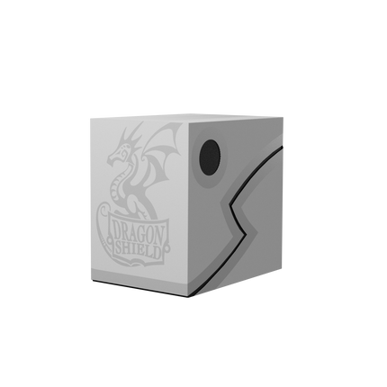 Dragon Shield - Double Shell - Ashen White/Black - product hero