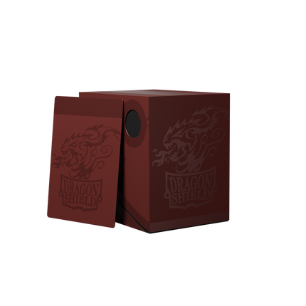 Dragon Shield - Double Shell - Blood Red/Black - product detail